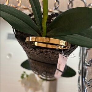 Jolyn Clothing Gold Bangles